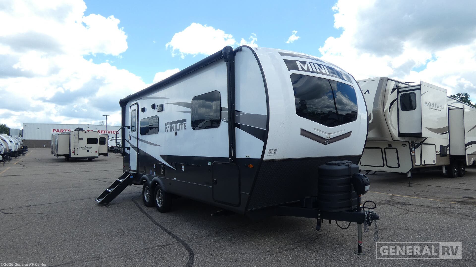 Used 2025 Forest River Rockwood Mini Lite 2205S available in Birch Run, Michigan