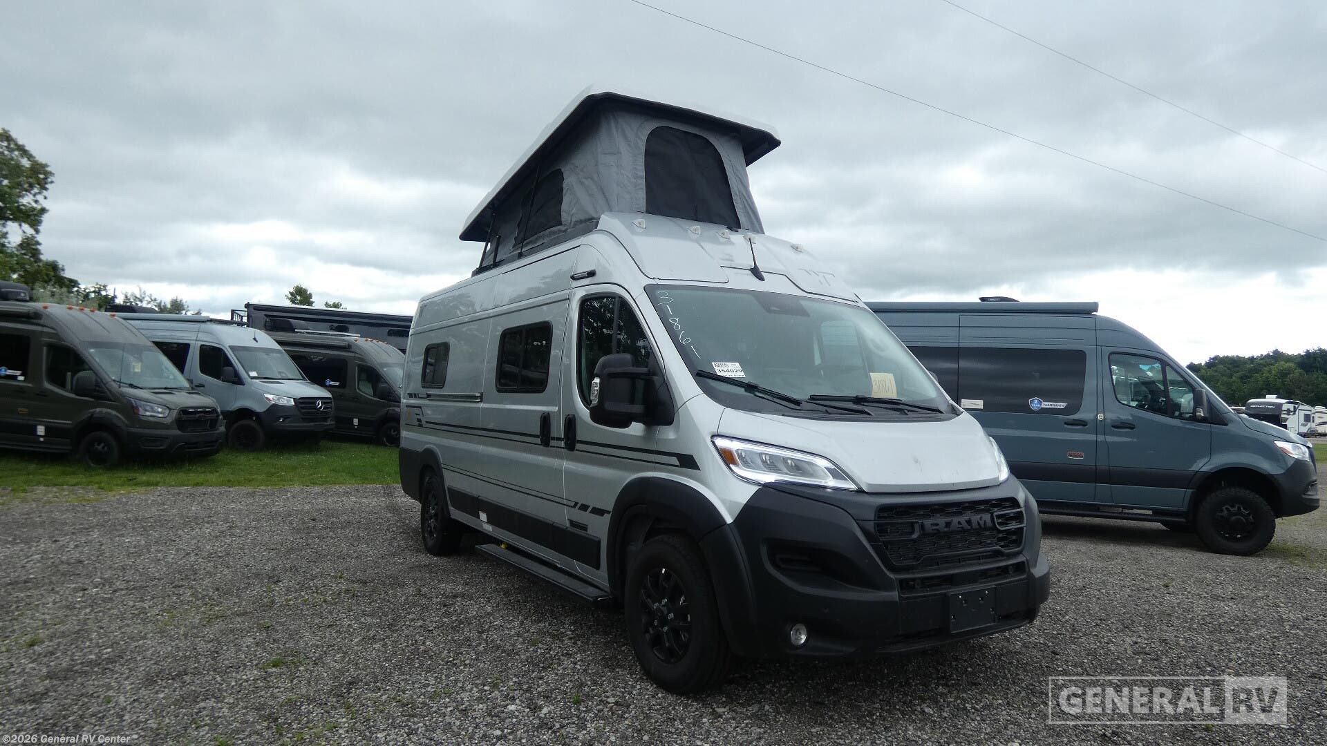 New 2027 Winnebago Solis 59PX available in Birch Run, Michigan