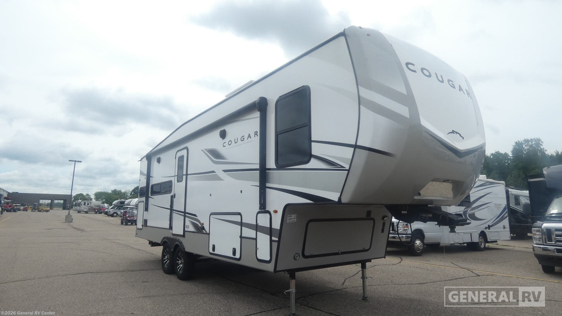 Used 2024 Keystone Cougar 260MLE available in Birch Run, Michigan