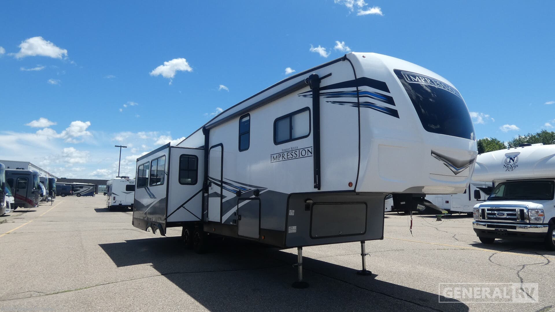 Used 2021 Forest River Impression 270RK available in Birch Run, Michigan