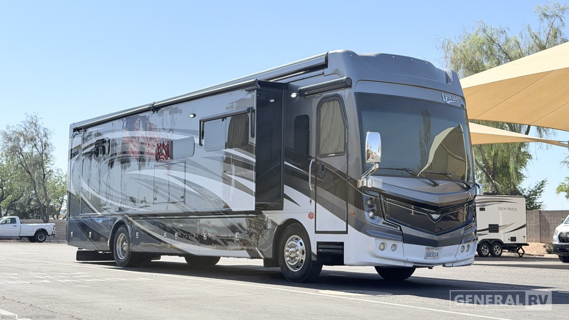Used 2020 Fleetwood Discovery 40M available in Birch Run, Michigan