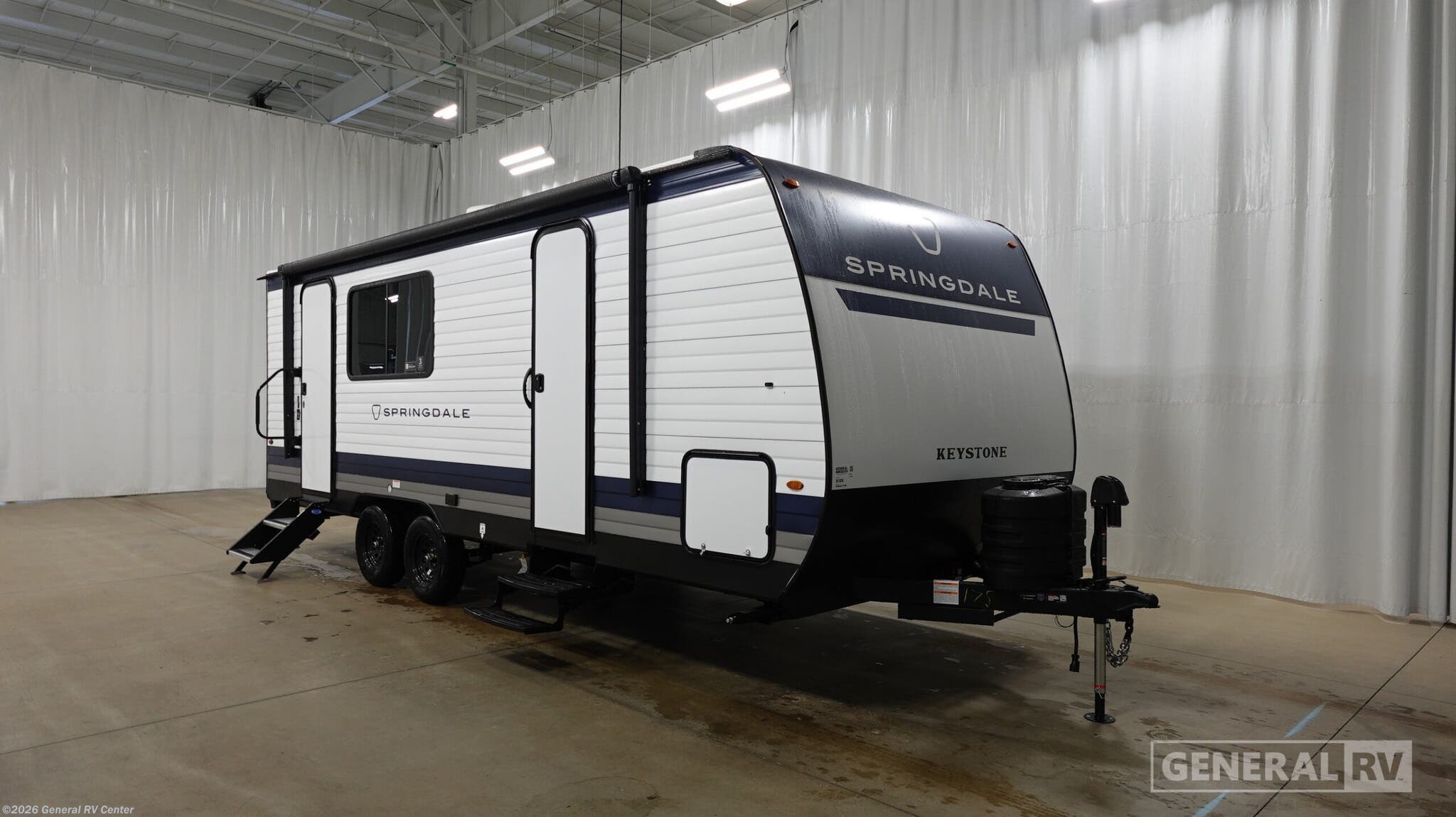 New 2026 Keystone Springdale 2100RL available in Birch Run, Michigan