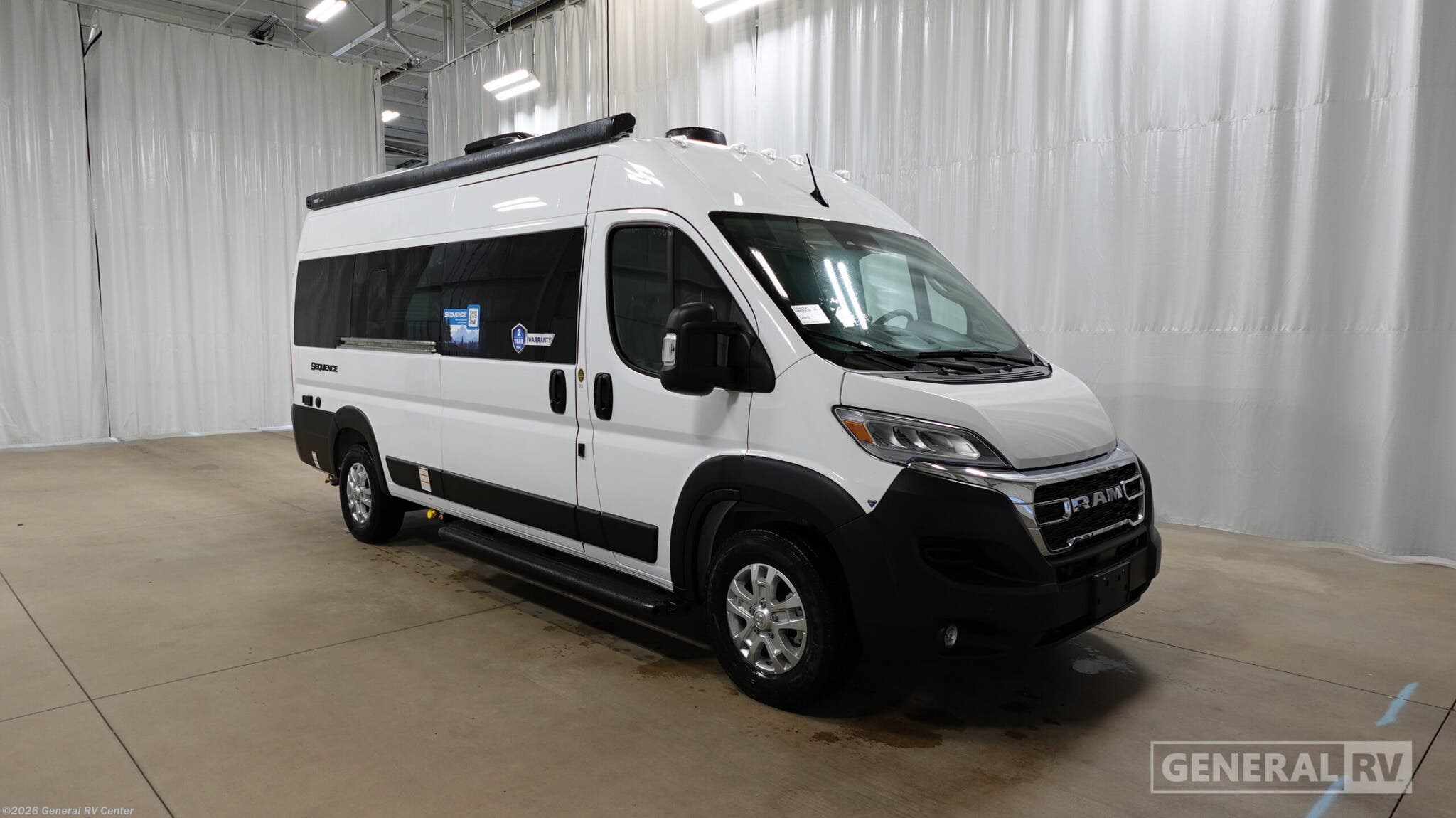 New 2027 Thor Motor Coach Sequence Sport 20L available in Birch Run, Michigan