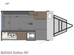  New 2023 Sunset Park RV SunRay 139T available in Eugene, Oregon