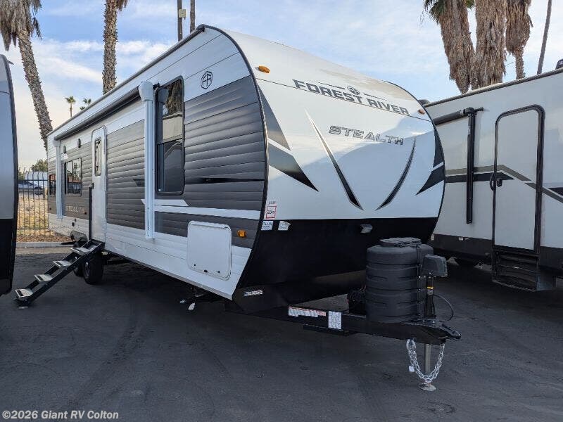 New 2025 Forest River Stealth 2630SLE available in Colton, California