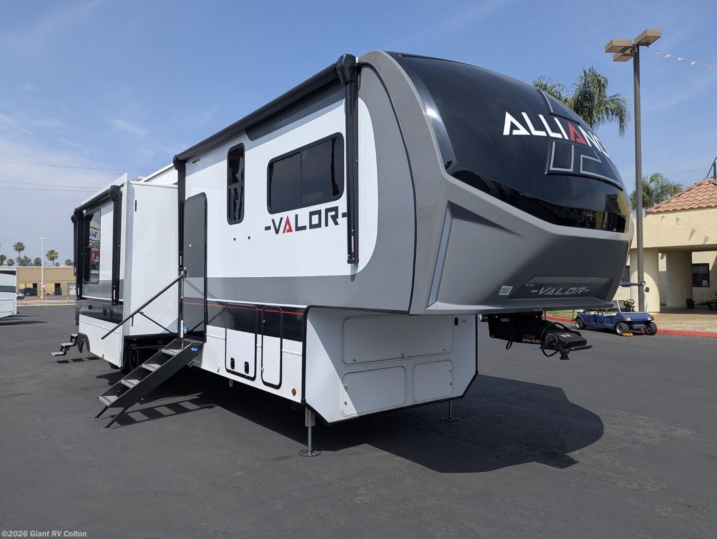 New 2025 Alliance RV Valor 44V14 available in Colton, California