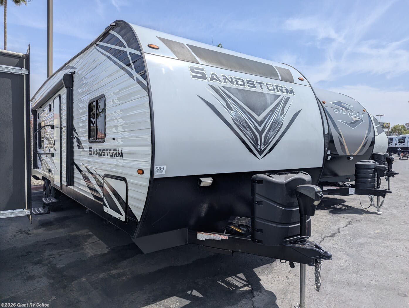 Used 2022 Forest River Sandstorm 272SLC available in Colton, California