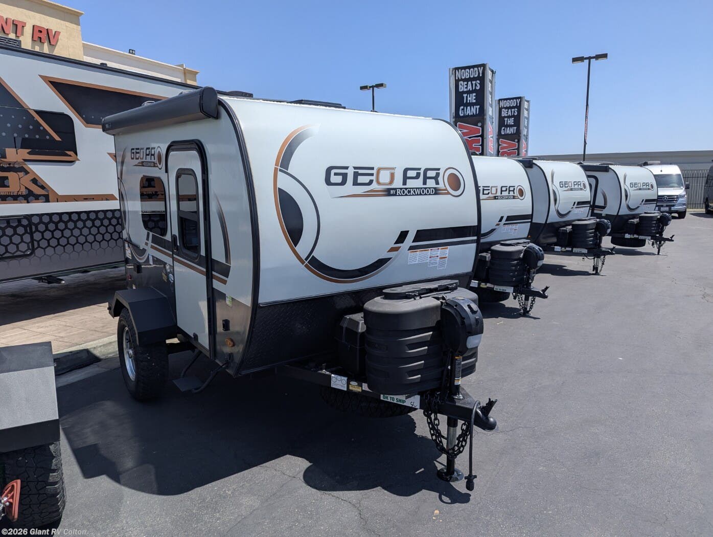 New 2025 Forest River Rockwood Geo Pro G12SA available in Colton, California