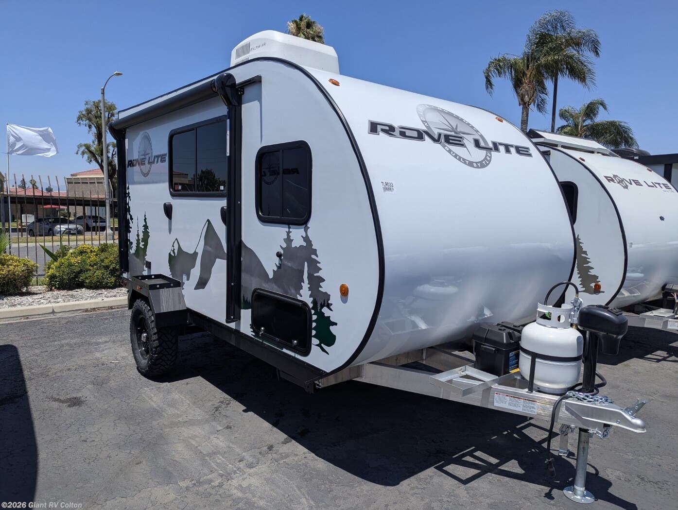 New 2025 Travel Lite Rove Lite 16RE available in Colton, California