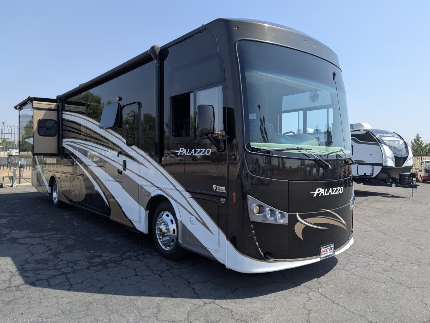 Used 2017 Thor Motor Coach Palazzo 36.1 available in Colton, California