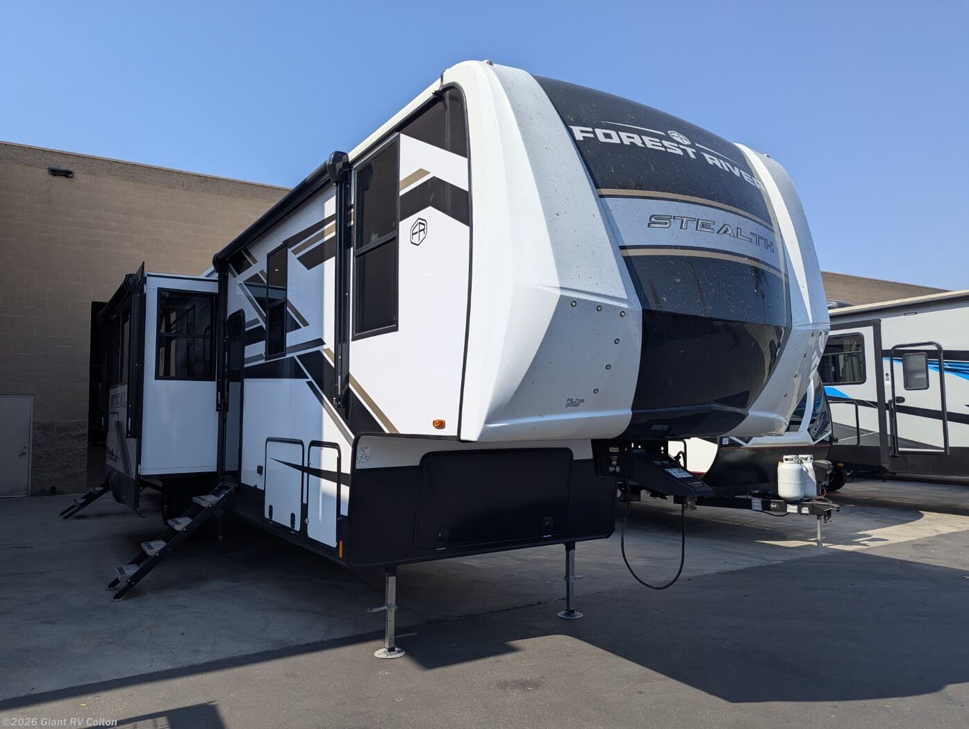 New 2025 Forest River Stealth 4114GX available in Colton, California