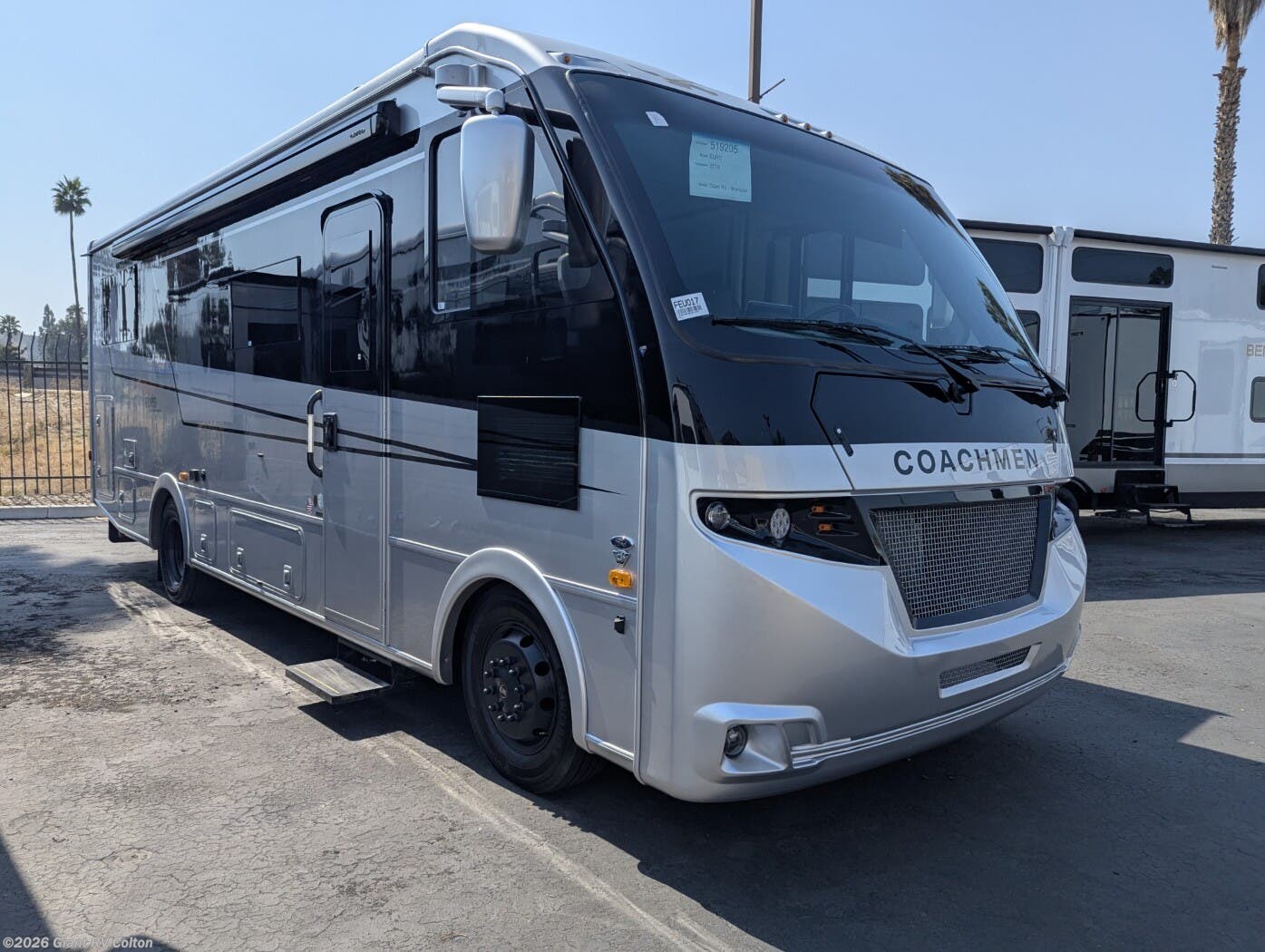 New 2026 Coachmen Euro 25TB available in Colton, California
