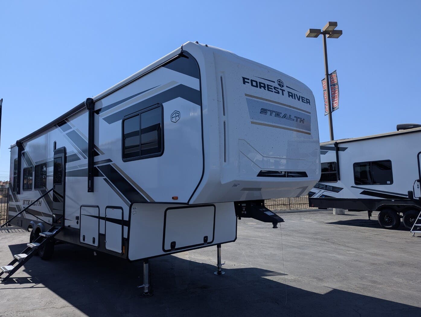 New 2026 Forest River Stealth 3300 available in Colton, California