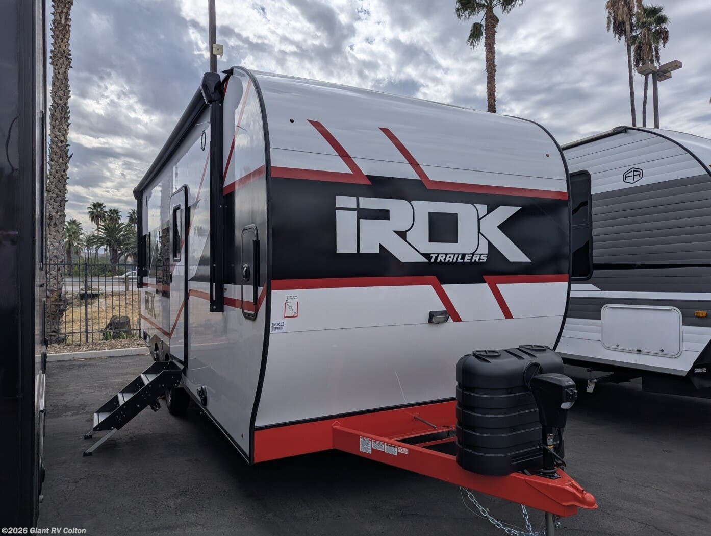 New 2026 Irok Trailers SS IROK  SS2214 available in Colton, California