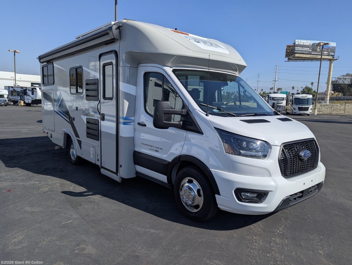 Used 2023 Coachmen Cross Trail Transit 20XG available in Colton, California