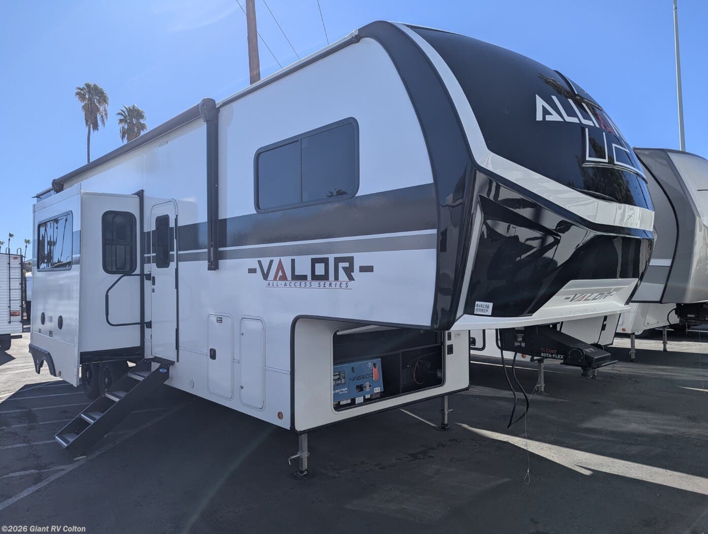 New 2026 Alliance RV Valor 32A10 available in Colton, California