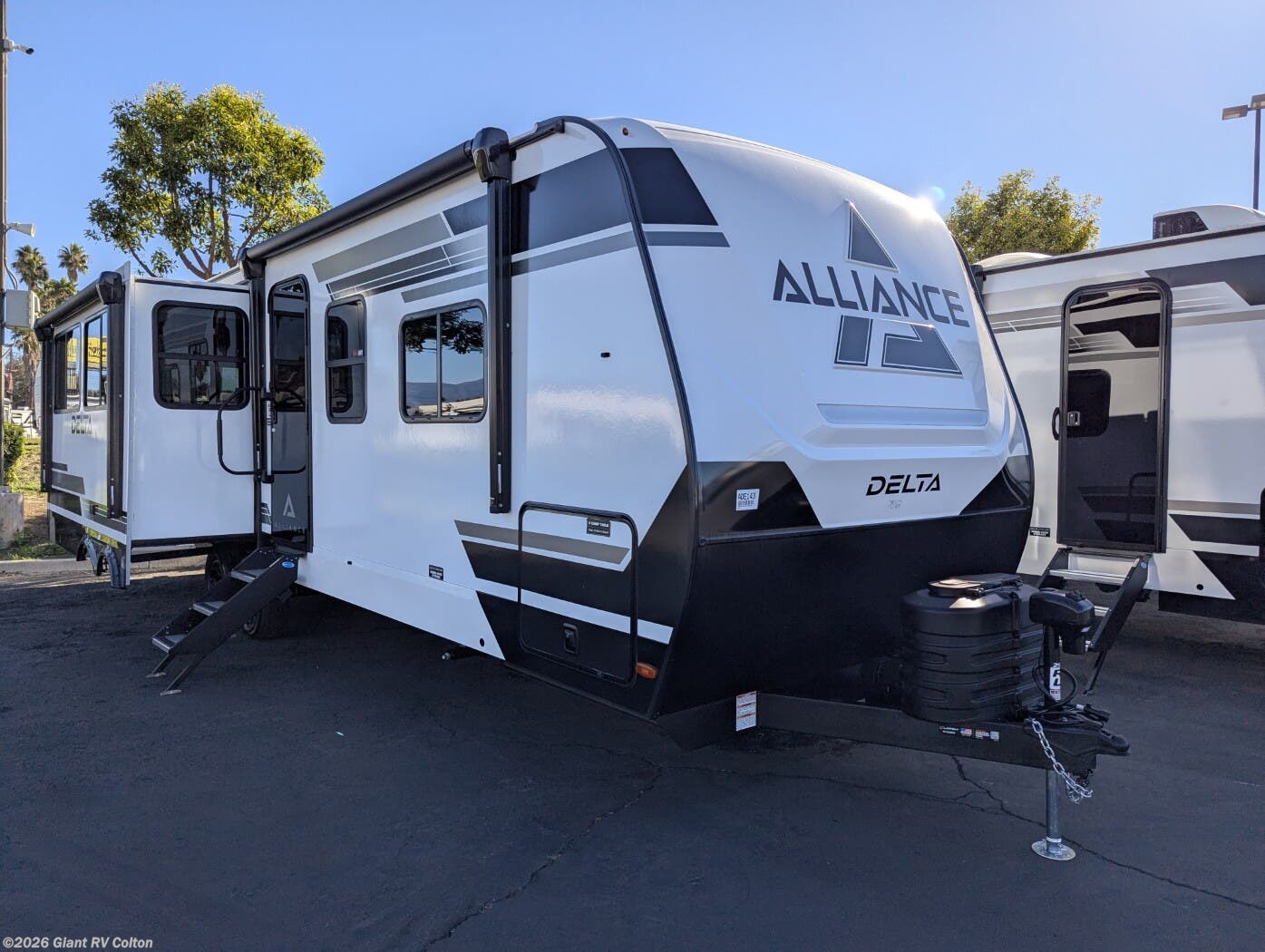 New 2026 Alliance RV Delta 292RL available in Colton, California