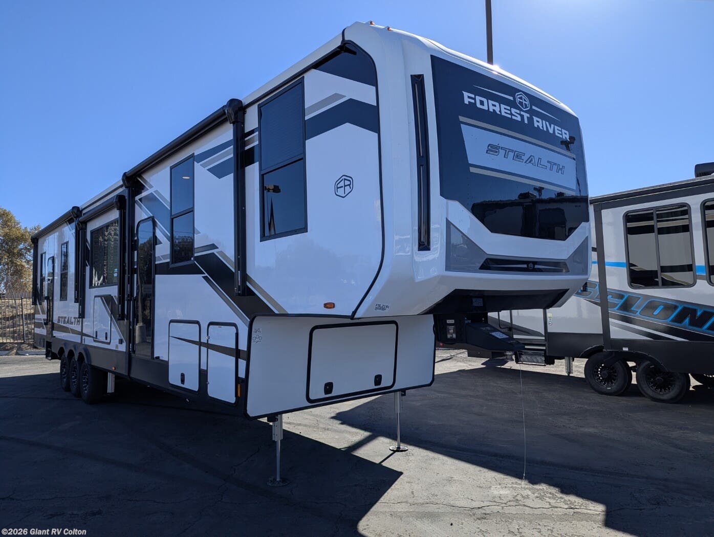 New 2026 Forest River Stealth 4017GX available in Colton, California