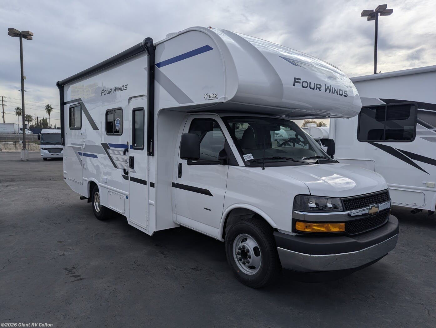 New 2026 Thor Motor Coach Four Winds 21Z available in Colton, California