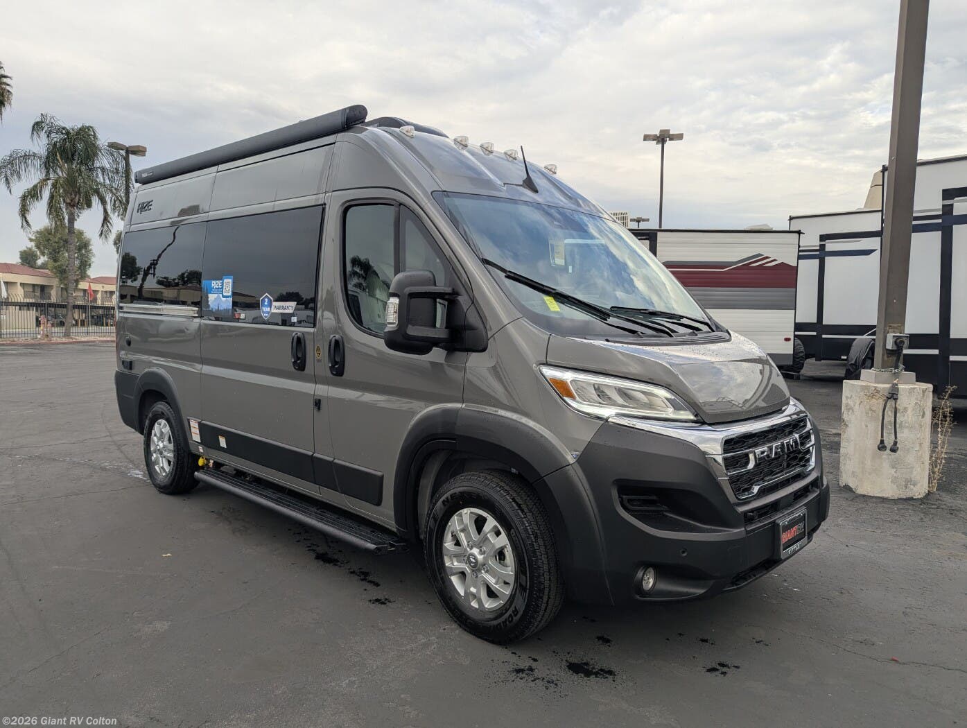 New 2026 Thor Motor Coach Rize 18M available in Colton, California