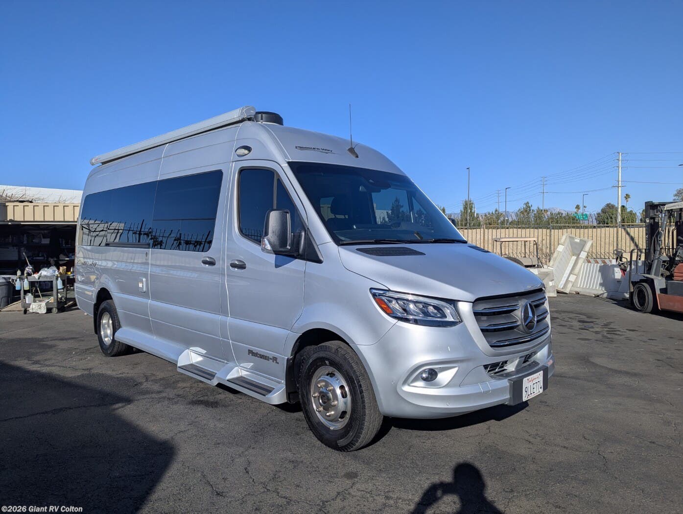 Used 2023 Pleasure-Way Plateau Plateau available in Colton, California