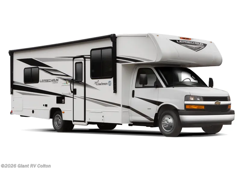Used 2025 Coachmen Leprechaun 260QB - Ford E-450 available in Colton, California