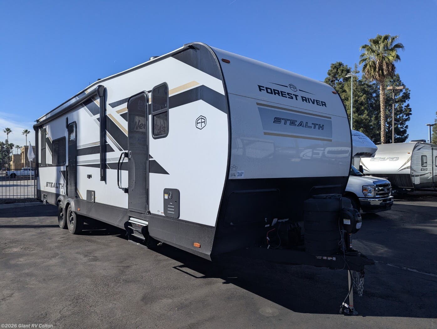 New 2026 Forest River Stealth 2900 available in Colton, California