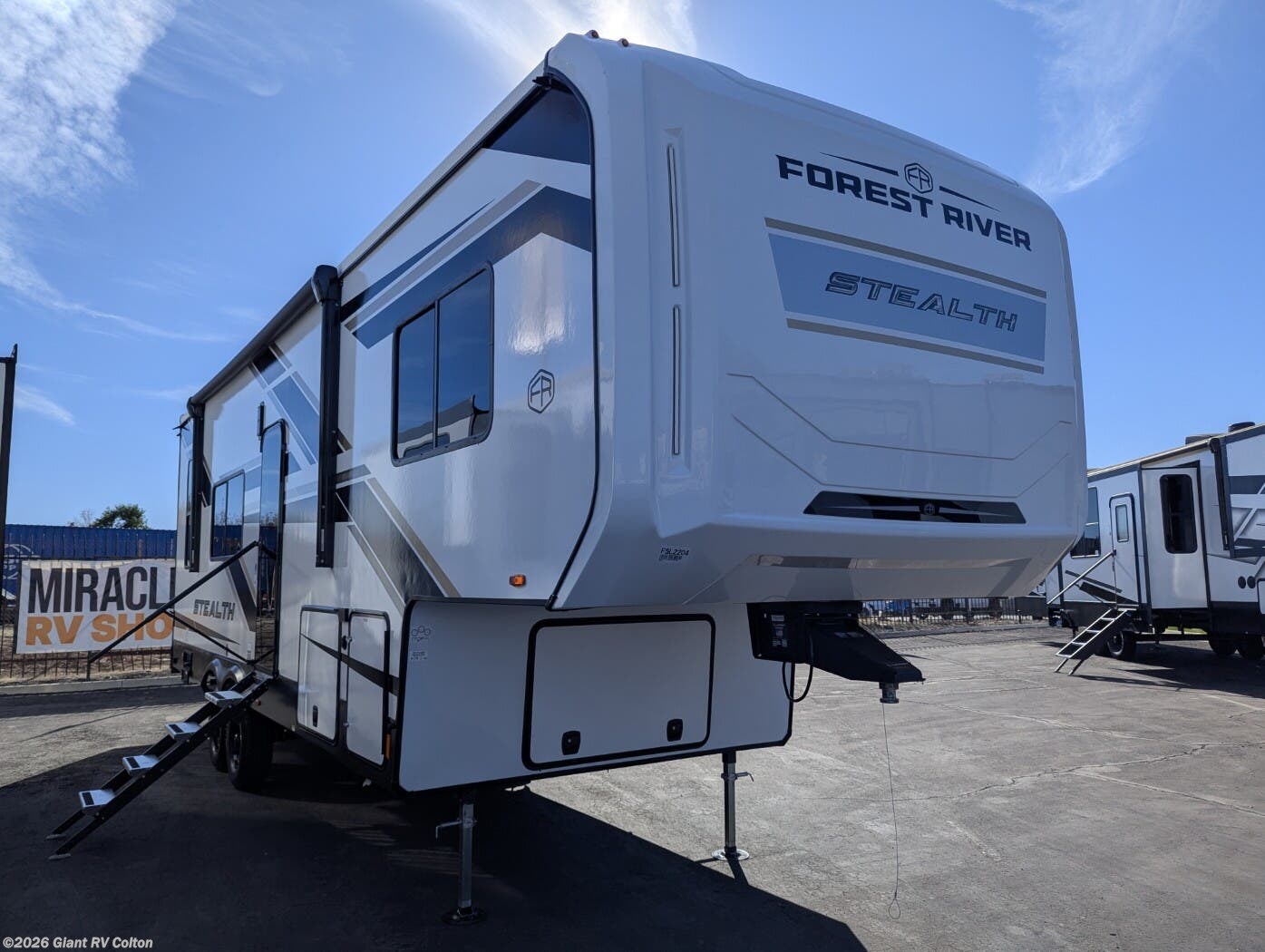New 2026 Forest River Stealth 2710 available in Colton, California