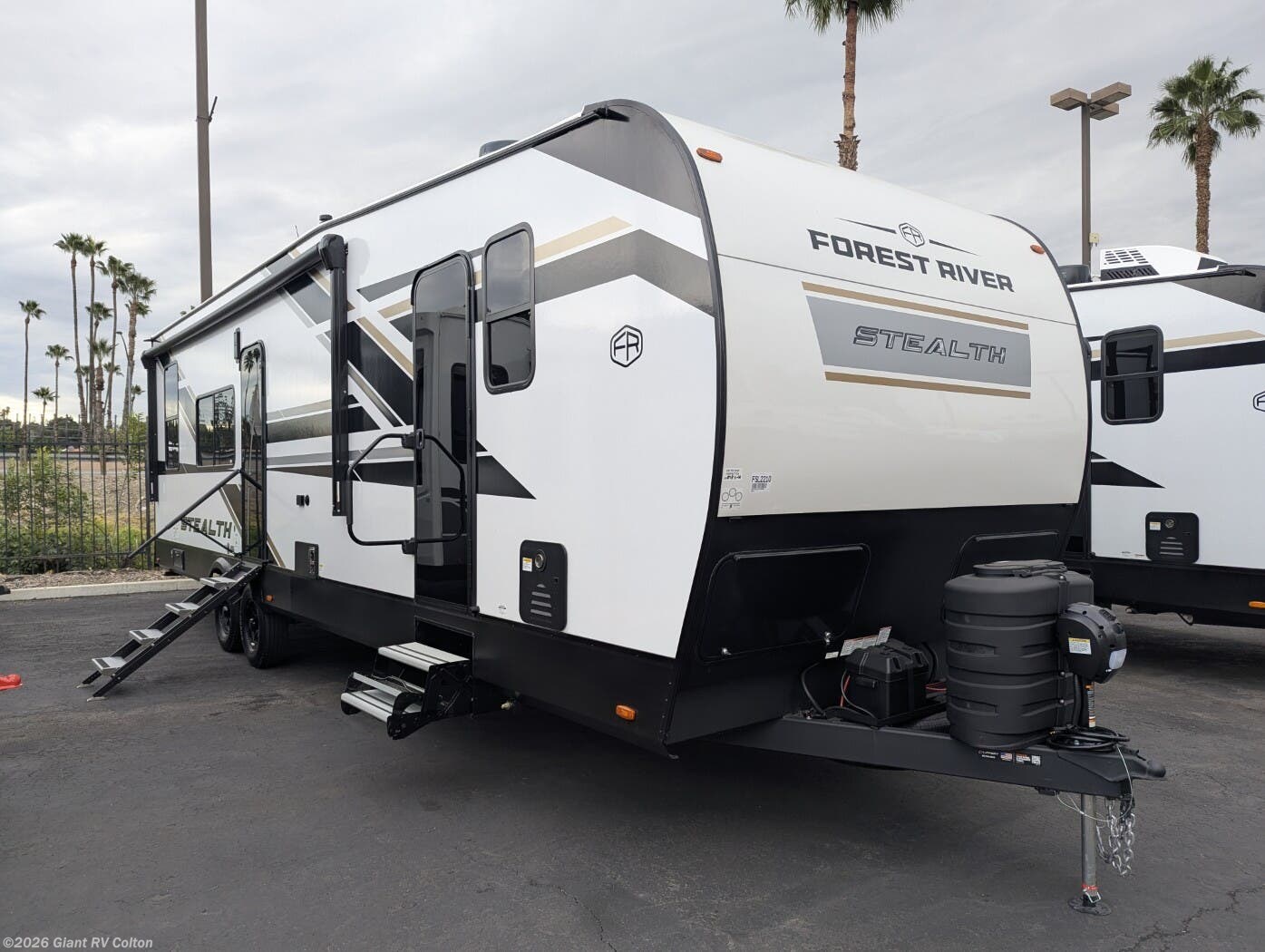 New 2026 Forest River Stealth 2900 available in Colton, California