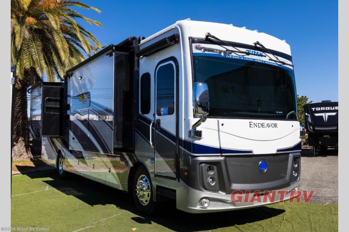 New 2024 Holiday Rambler Endeavor 38N available in Colton, California