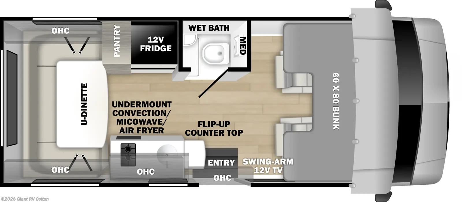 New 2026 Forest River Solera 19N available in Colton, California