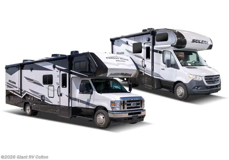 New 2026 Forest River Solera 19N available in Colton, California