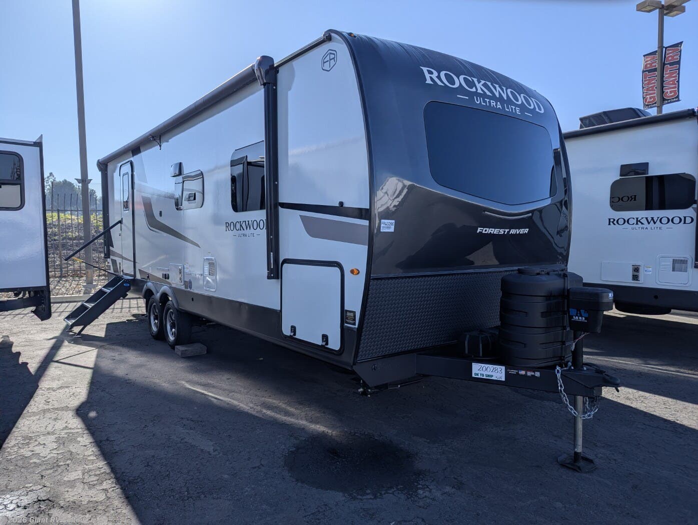 New 2026 Forest River Rockwood Ultra Lite 2606WS available in Colton, California