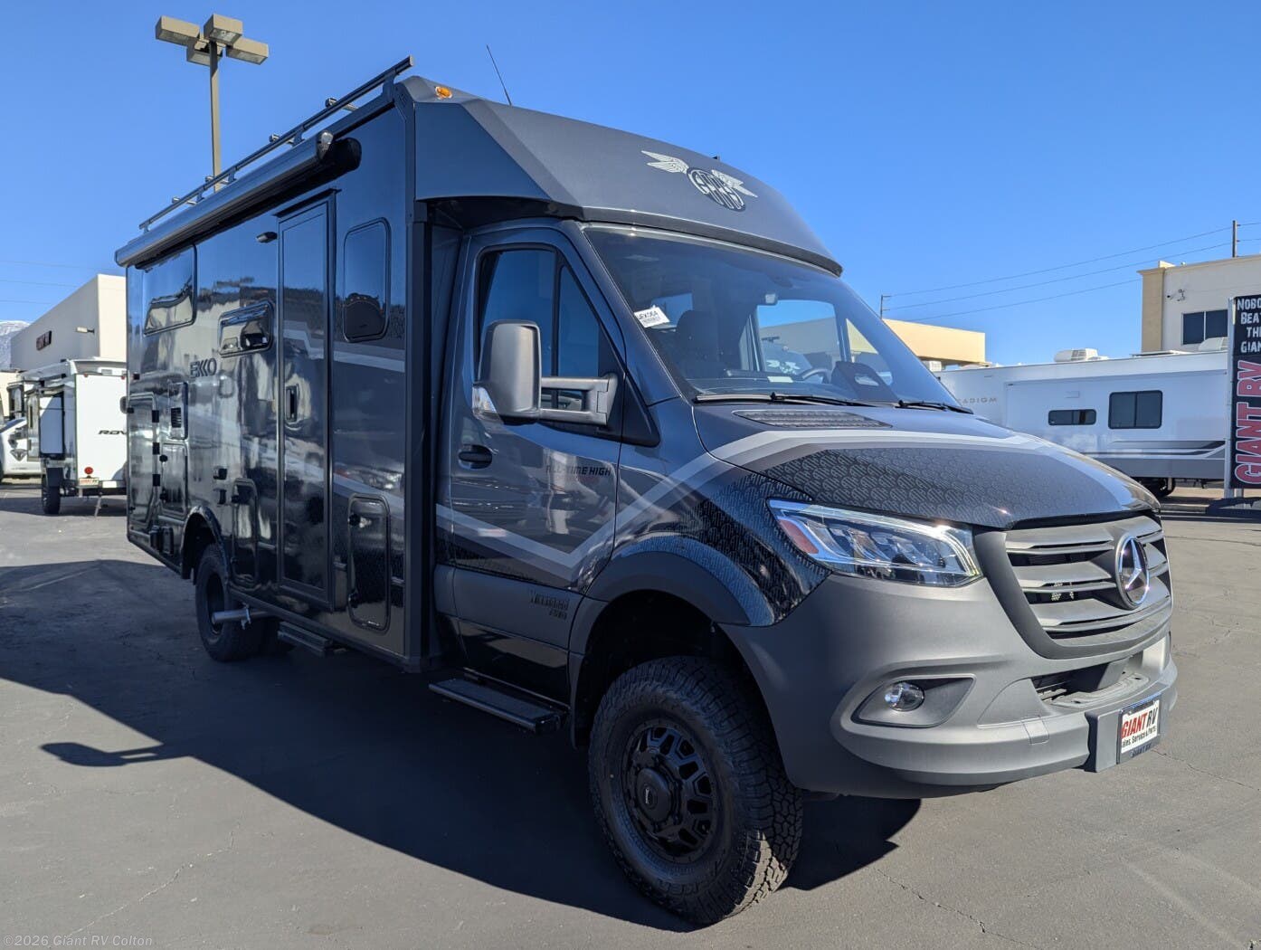 New 2026 Winnebago Ekko Sprinter 23B available in Colton, California