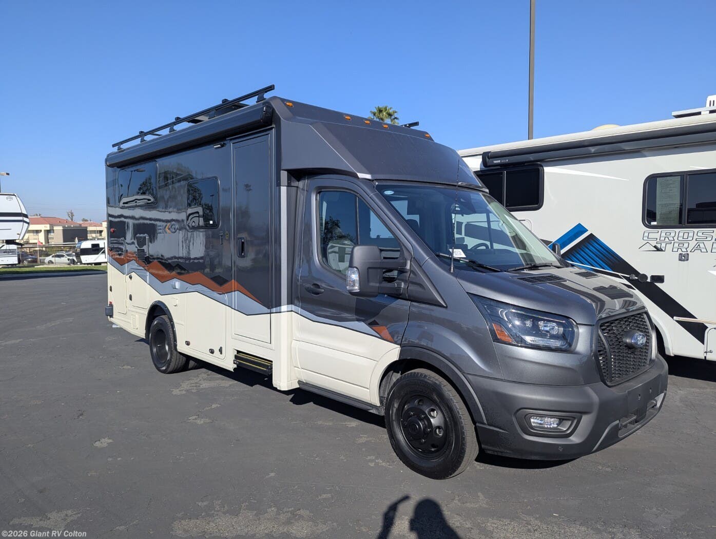 New 2026 Winnebago Ekko 22A available in Colton, California