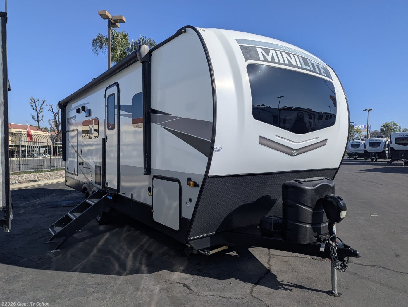 Used 2023 Forest River Rockwood Mini Lite 2513S available in Colton, California