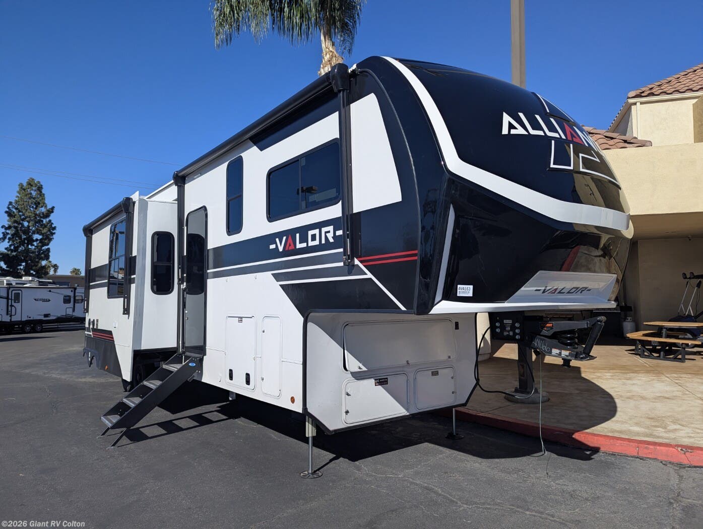 New 2026 Alliance RV Valor 37V11 available in Colton, California