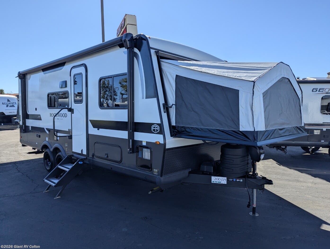 New 2026 Forest River Rockwood Roo 233S available in Colton, California