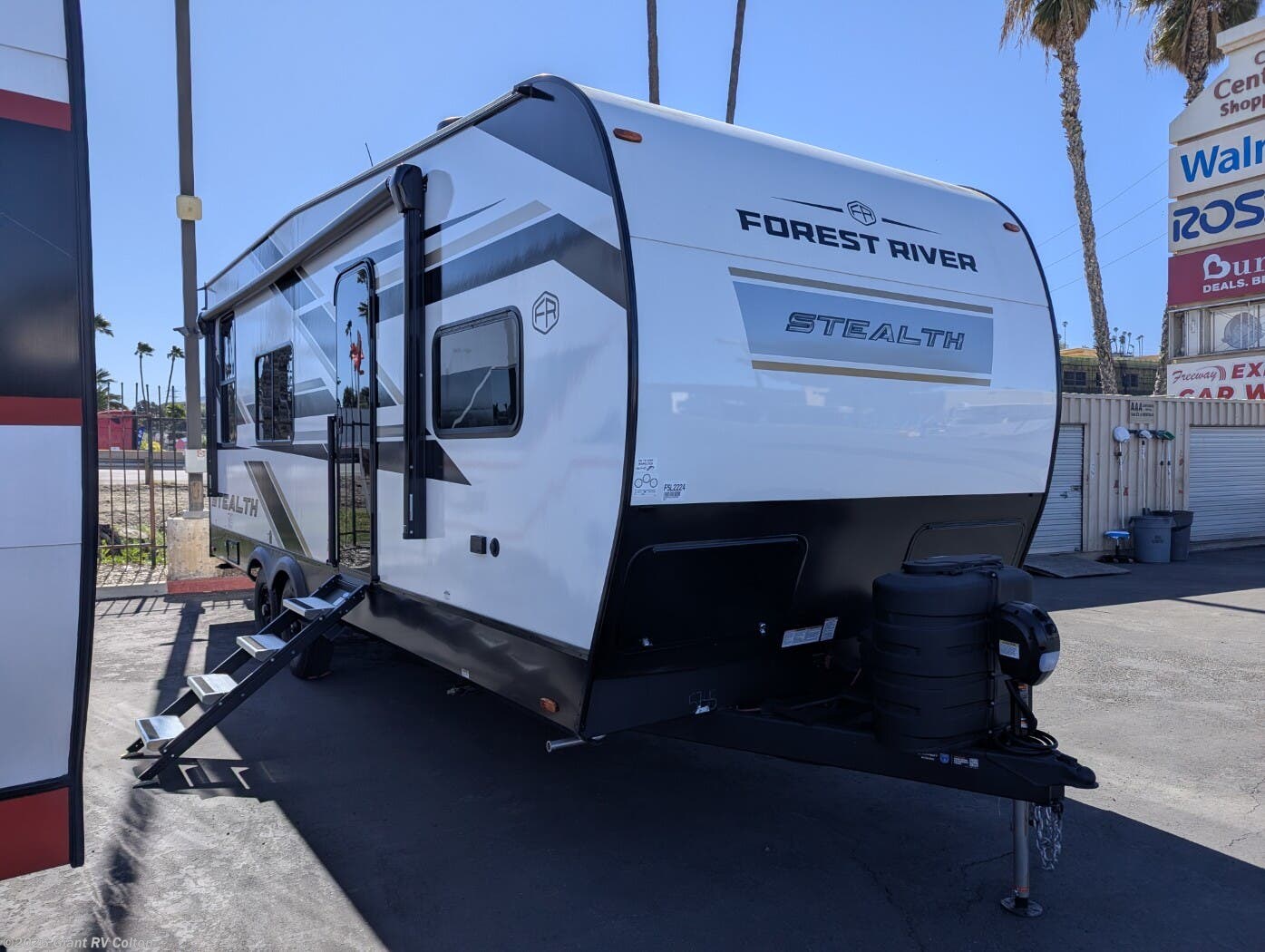 New 2026 Forest River Stealth 2215 available in Colton, California