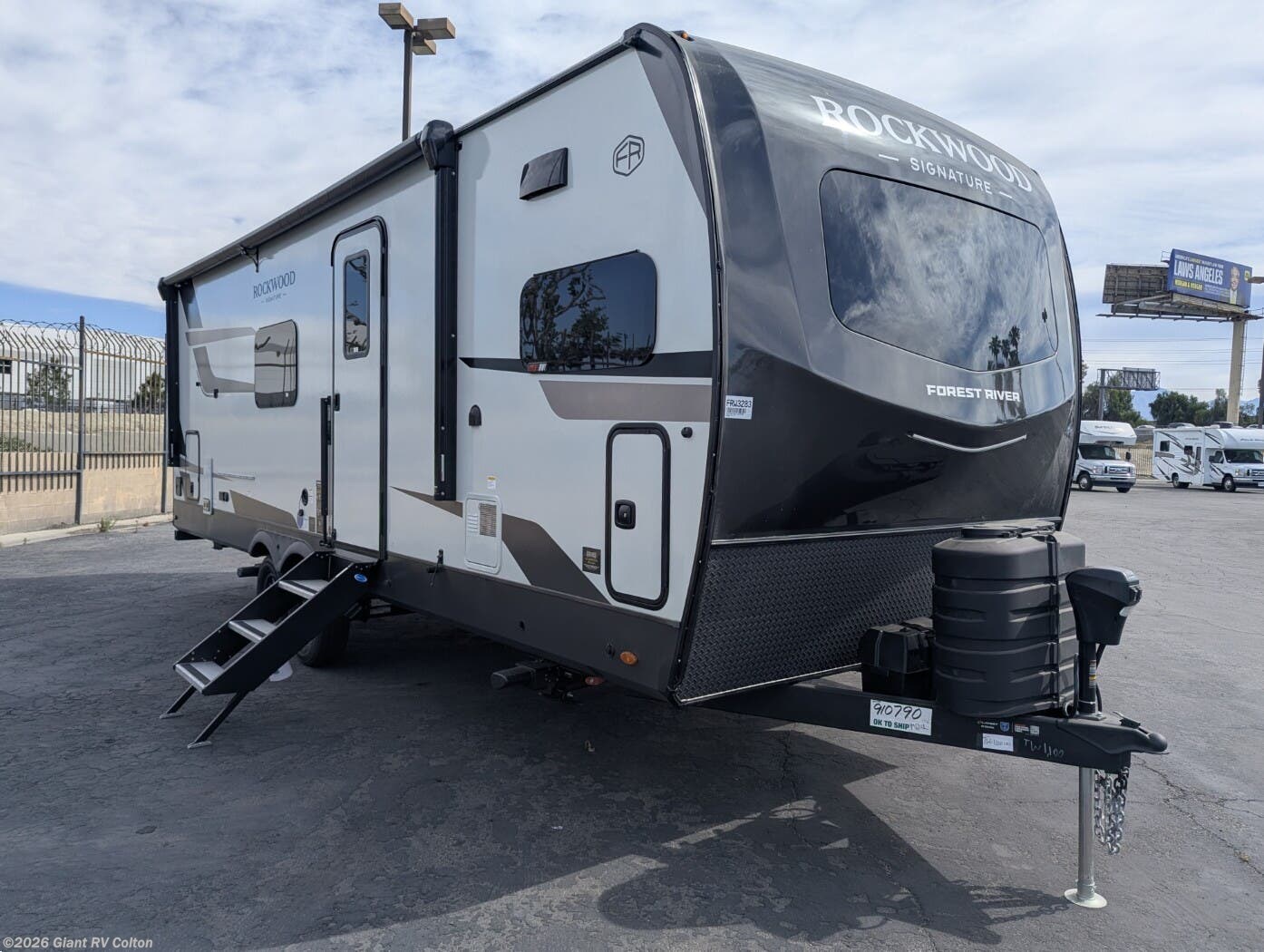 New 2026 Forest River Rockwood Signature 8263MBR available in Colton, California