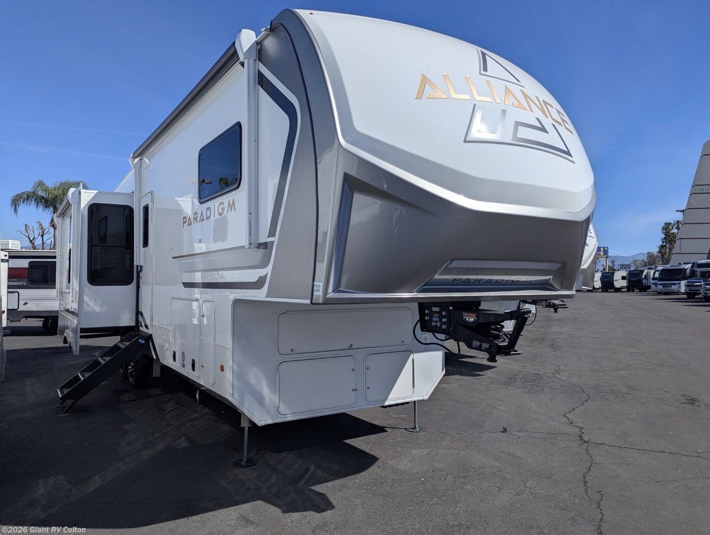 New 2026 Alliance RV Paradigm 312RK available in Colton, California