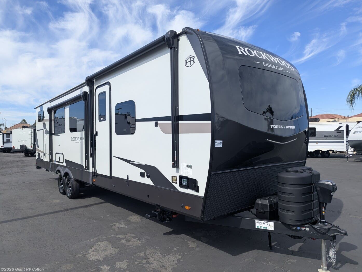 New 2026 Forest River Rockwood Signature 8336BH available in Colton, California