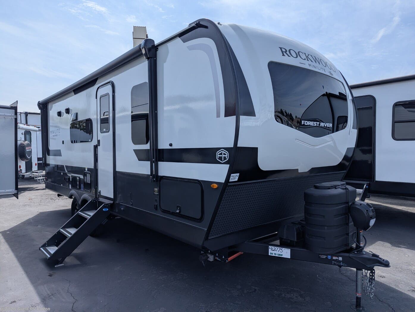 New 2026 Forest River Rockwood Mini Lite 2520BH available in Colton, California