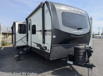 New 2026 Forest River Rockwood Signature 8336BH available in Colton, California