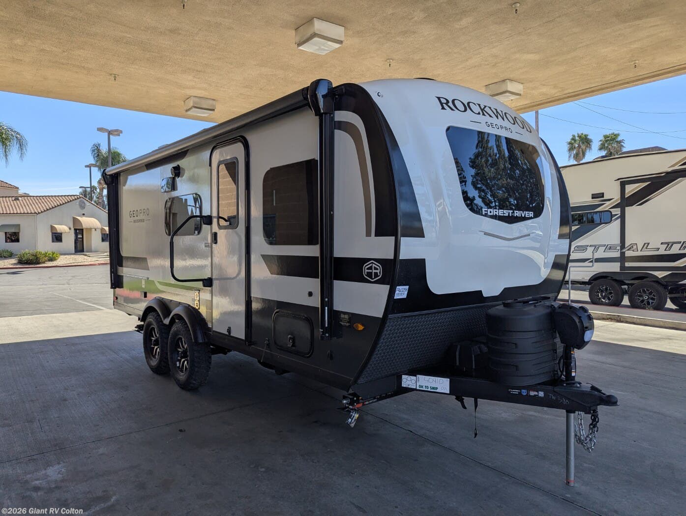 New 2026 Forest River Rockwood Geo Pro G20BHT available in Colton, California