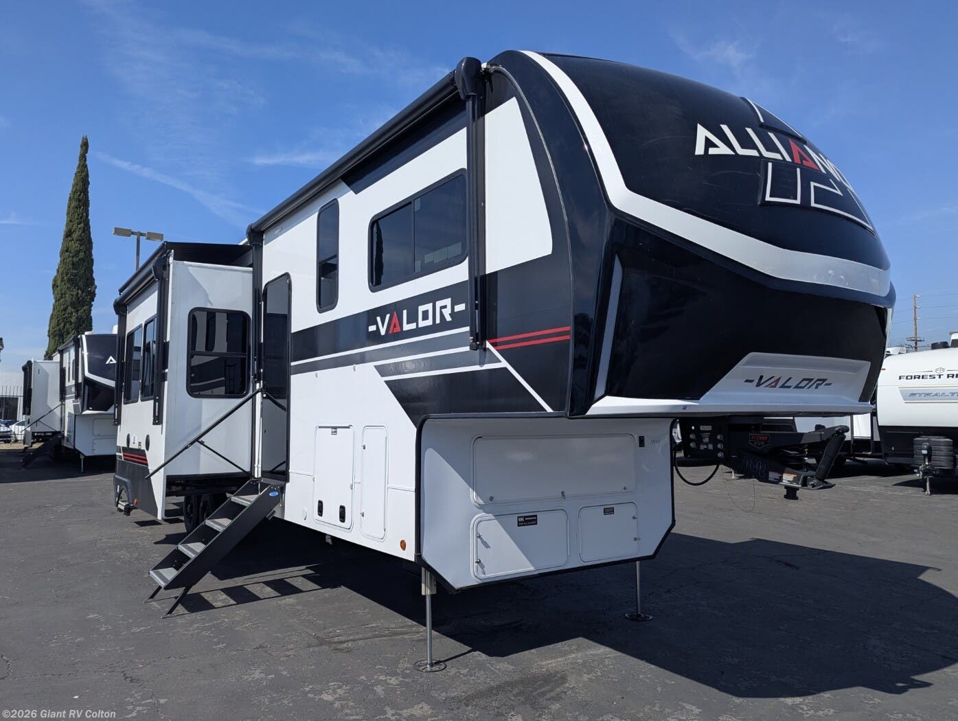 New 2026 Alliance RV Valor 36V11 available in Colton, California