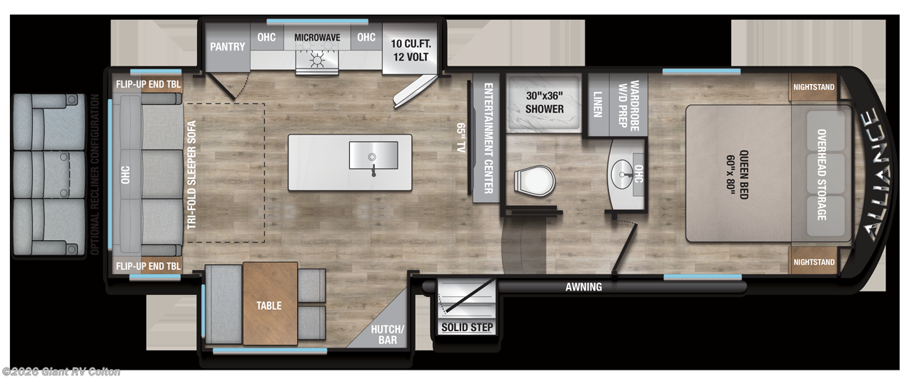 New 2026 Alliance RV Avenue 25RL available in Colton, California