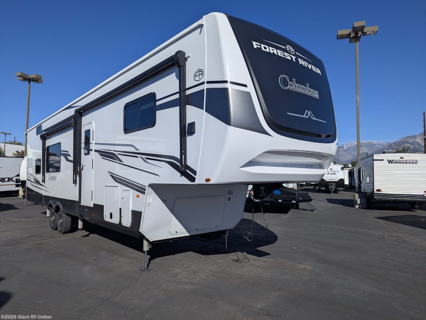 New 2026 Forest River Columbus 377DS available in Colton, California