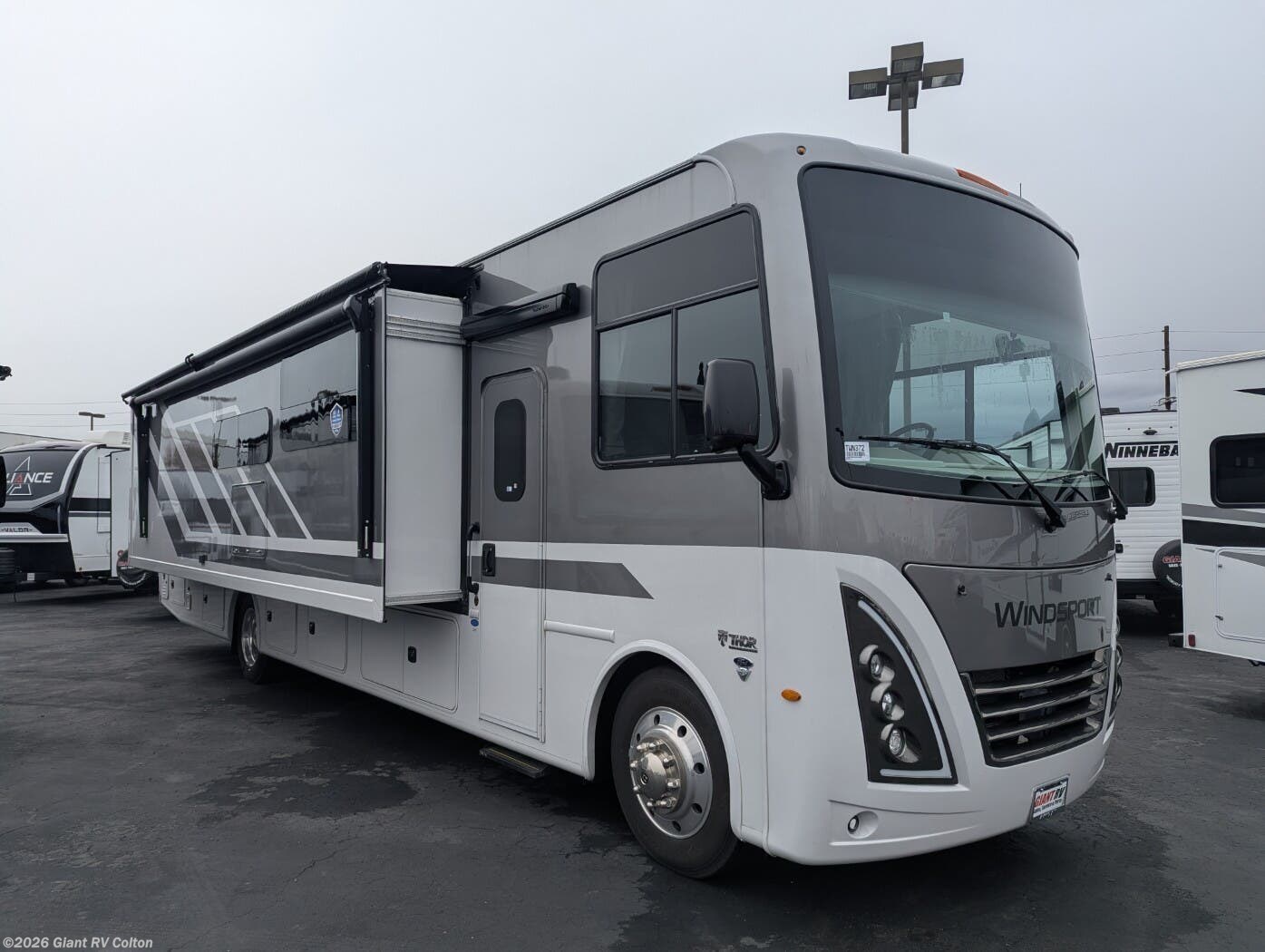 New 2026 Thor Motor Coach Windsport 36H available in Colton, California