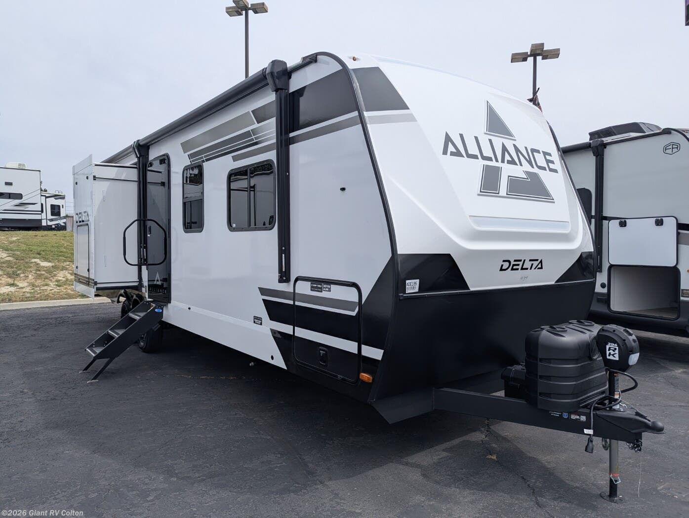 New 2026 Alliance RV Delta 294RK available in Colton, California